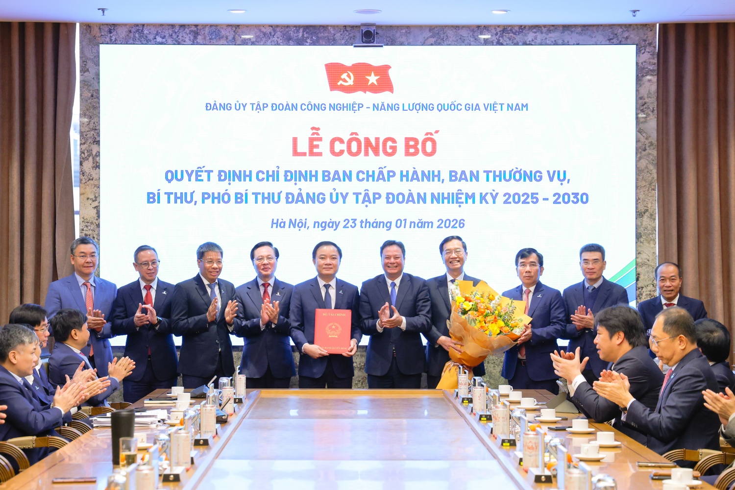 Các sự kiện nổi bật của Petrovietnam trong tháng 1/2026 Các sự kiện nổi bật của Petrovietnam trong tháng 1/2026