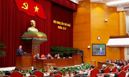 Danh sách Bộ Chính trị, Ban Bí thư Ban Chấp hành Trung ương Đảng khóa XIV