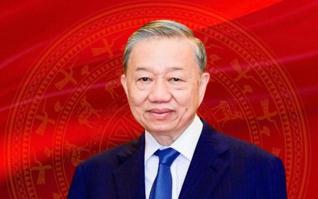 Đồng chí Tô Lâm tái đắc cử Tổng Bí thư