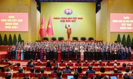 Bế mạc Đại hội đại biểu toàn quốc lần thứ XIV của Đảng