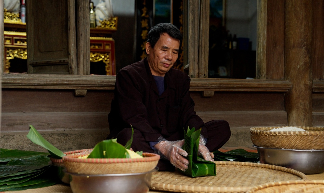 [VIDEO] Bánh chưng tiến Vua - Lưu giữ truyền thống quê hương đất Tổ