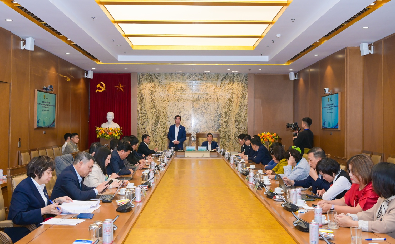 Toàn cảnh Hội nghị Toàn cảnh Hội nghị