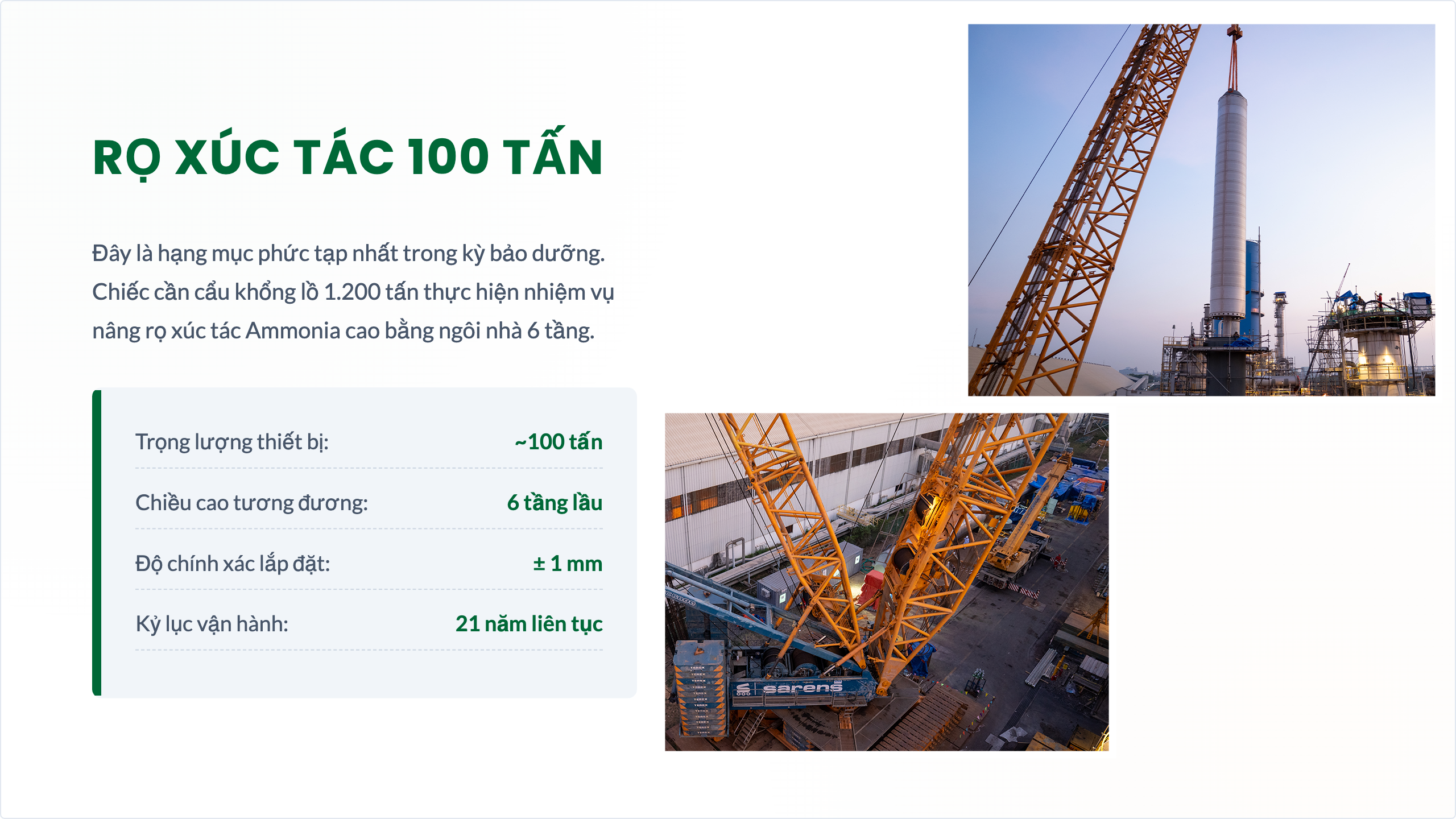 [P Magazine] Nét mới trong đợt Bảo dưỡng tổng thể ở Nhà máy Đạm Phú Mỹ