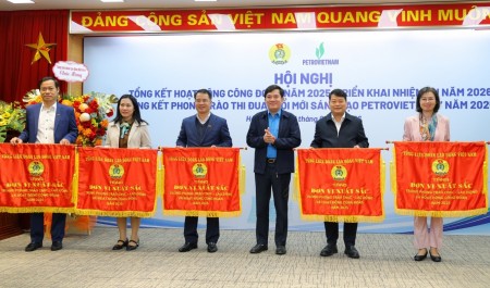 Điểm tựa người lao động, động lực cho đổi mới và phát triển bền vững của Petrovietnam