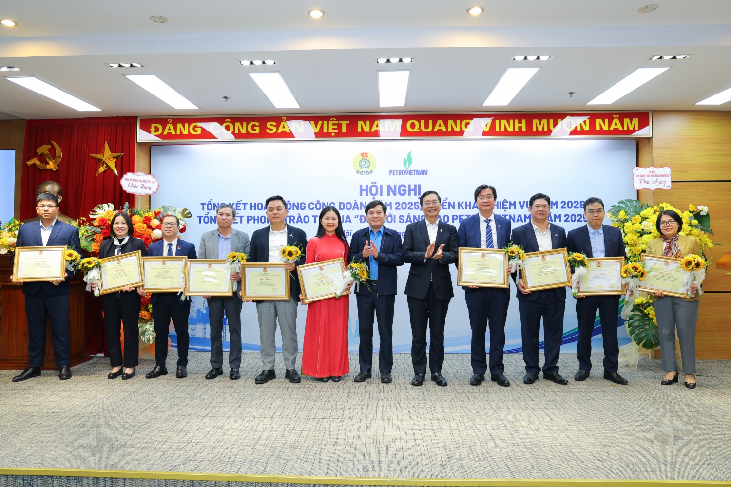 Điểm tựa người lao động, động lực cho đổi mới và phát triển bền vững của Petrovietnam