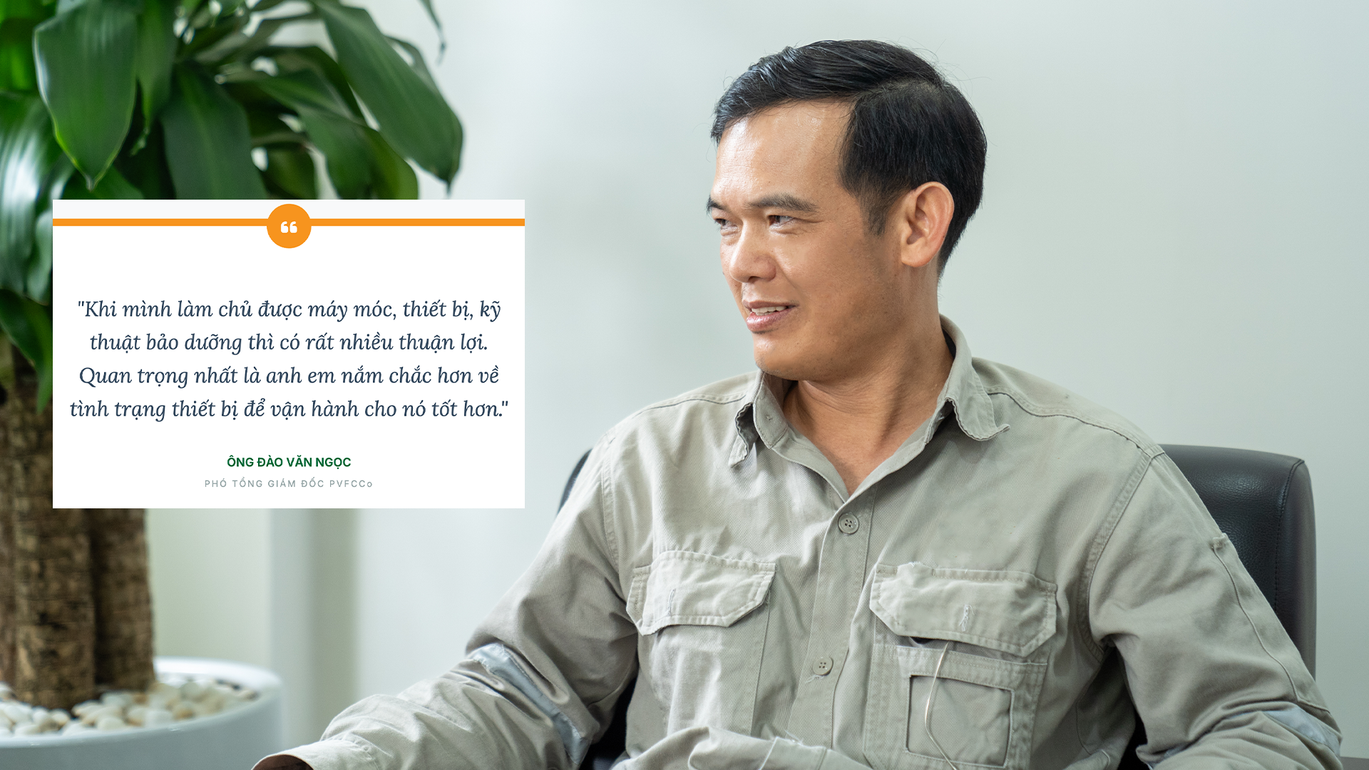 [P Magazine] Nét mới trong đợt Bảo dưỡng tổng thể ở Nhà máy Đạm Phú Mỹ