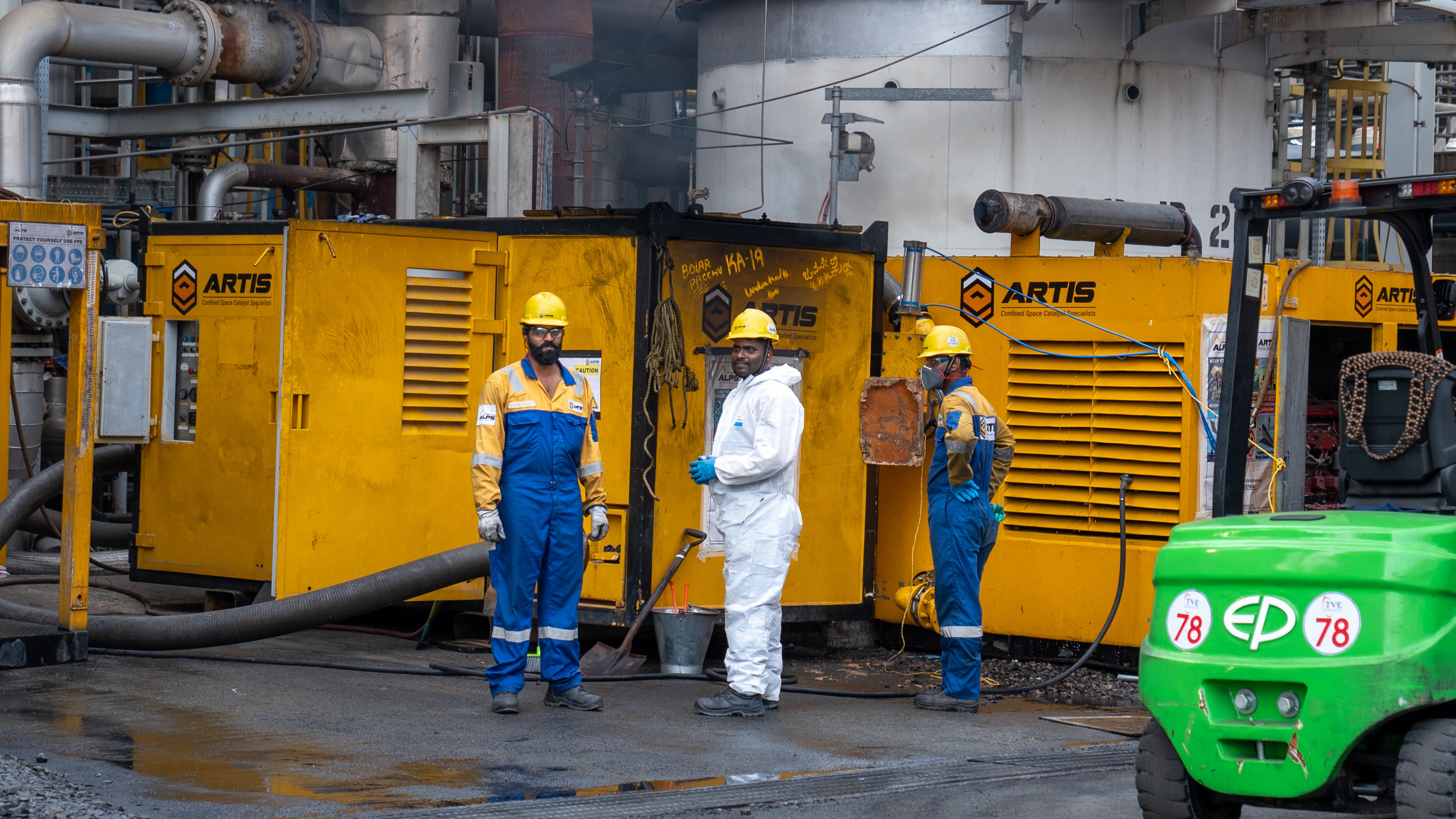 [P Magazine] Nét mới trong đợt Bảo dưỡng tổng thể ở Nhà máy Đạm Phú Mỹ