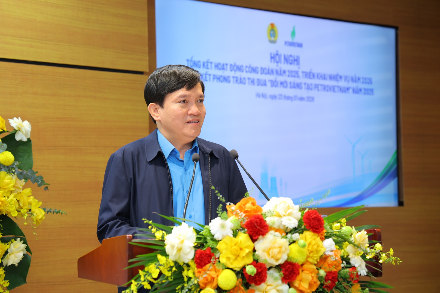 Điểm tựa người lao động, động lực cho đổi mới và phát triển bền vững của Petrovietnam Điểm tựa người lao động, động lực cho đổi mới và phát triển bền vững của Petrovietnam