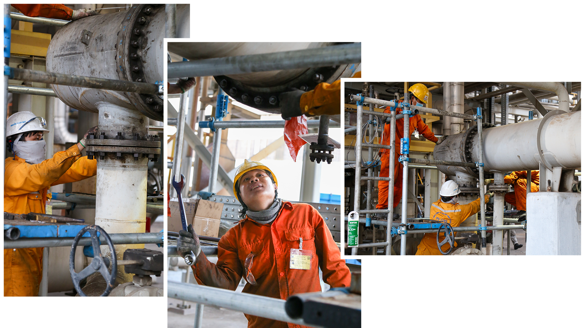 [P Magazine] Nét mới trong đợt Bảo dưỡng tổng thể ở Nhà máy Đạm Phú Mỹ