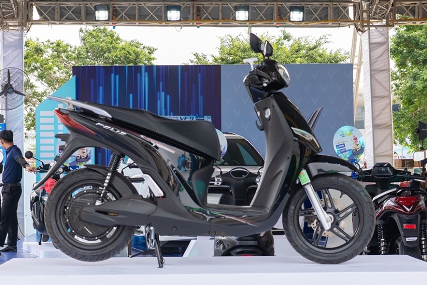 VinFast Feliz 2025: Xe điện toàn diện, đa dụng, 2 pin “cày ngon” hơn 260 km