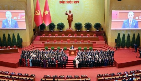 Thông báo về điện mừng Đại hội XIV của Đảng