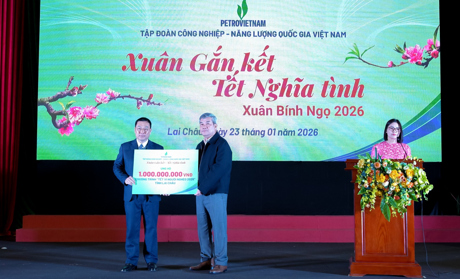Petrovietnam góp phần phát triển giáo dục và lan tỏa tinh thần Petrovietnam góp phần phát triển giáo dục và lan tỏa tinh thần