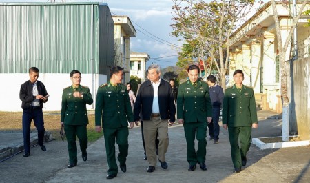 [VIDEO] Petrovietnam sẻ chia nơi biên cương, tiếp thêm niềm tin cho cán bộ, chiến sĩ giữ đất trời Tổ quốc