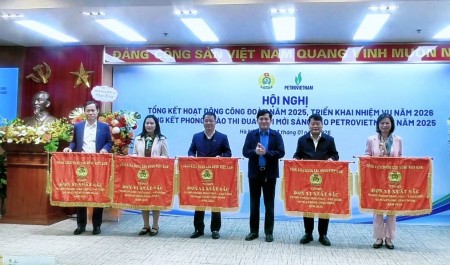 [VIDEO] Công đoàn Petrovietnam: Điểm tựa người lao động, động lực cho phát triển bền vững