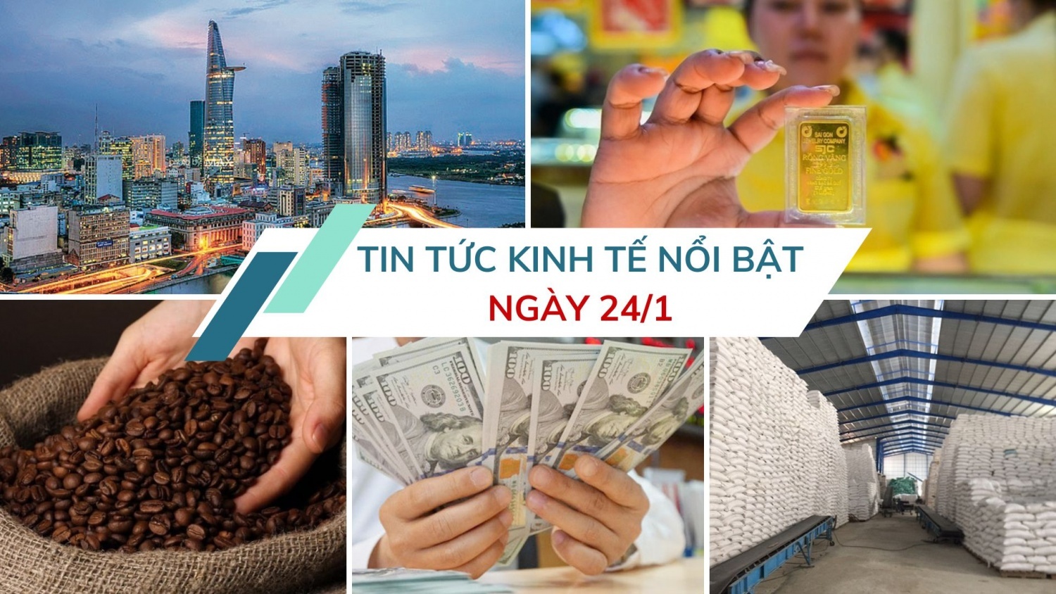 Tin tức kinh tế ngày 24/1: USD có tuần giảm giá mạnh nhất trong 1 năm