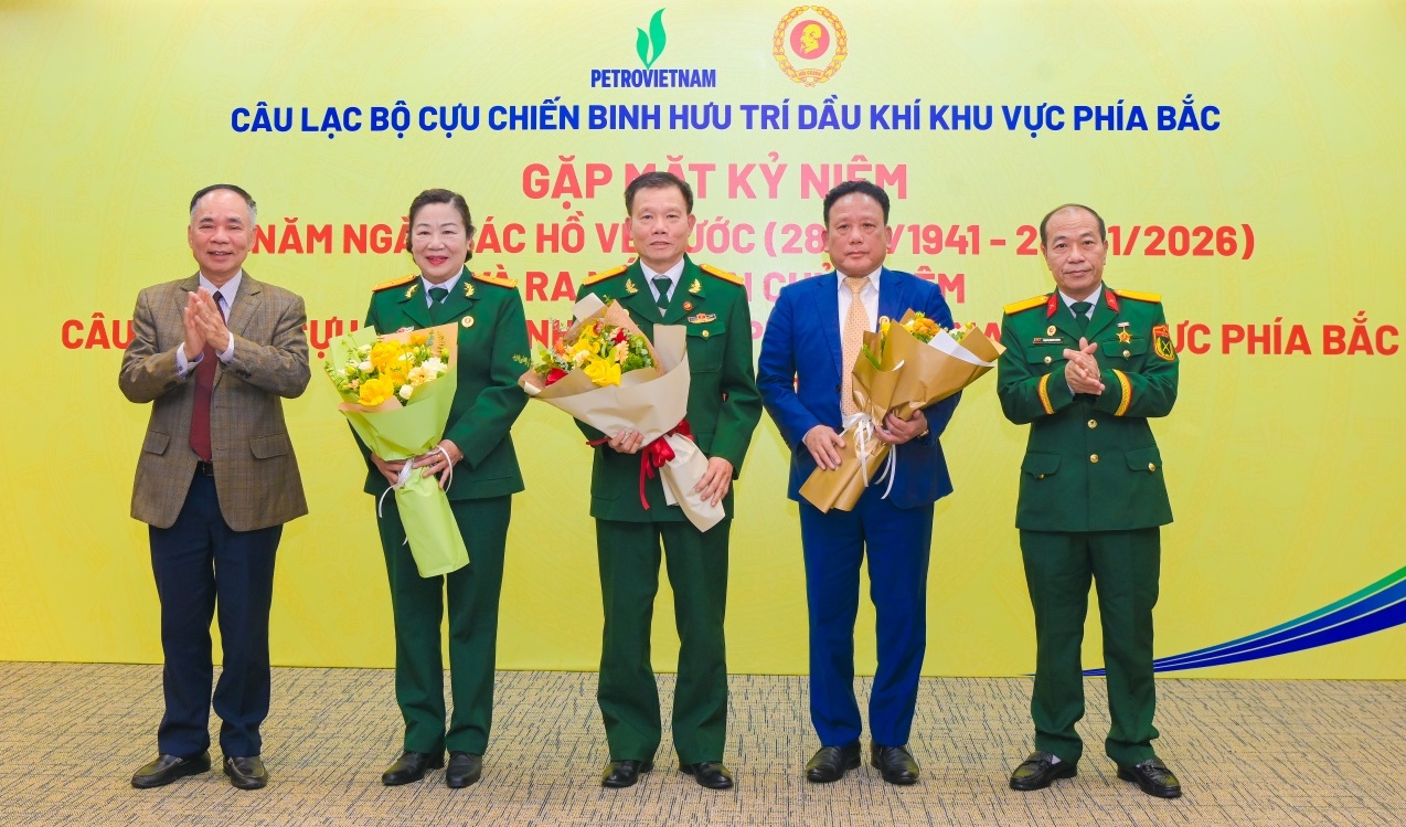 Câu lạc bộ Cựu chiến binh hưu trí Petrovietnam khu vực phía Bắc: Mái nhà chung nghĩa tình đồng đội