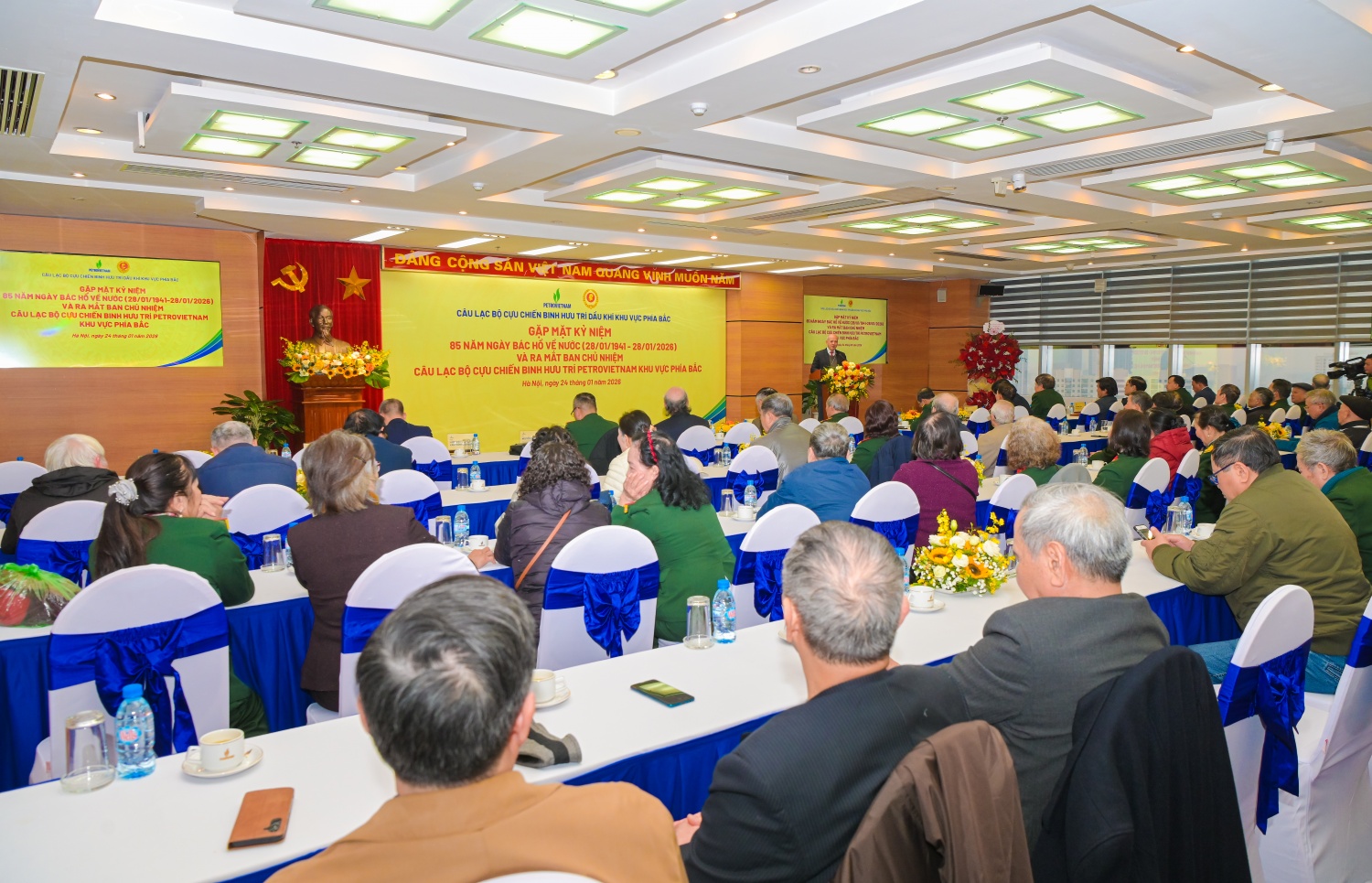 Toàn cảnh buổi gặp mặt