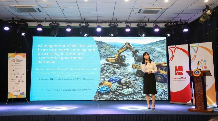 PVU khẳng định vị thế học thuật tại Hội nghị quốc tế Hyper Interdisciplinary Conference Vietnam 2026