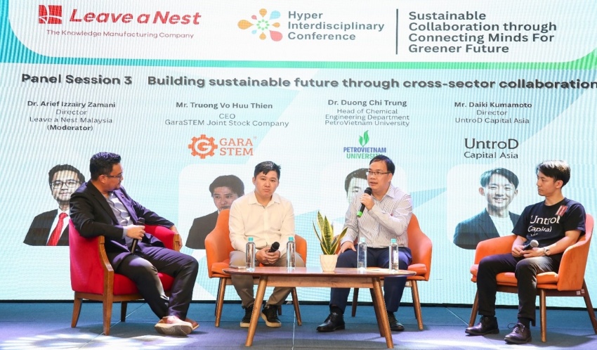 PVU khẳng định vị thế học thuật tại Hội nghị quốc tế Hyper Interdisciplinary Conference Vietnam 2026