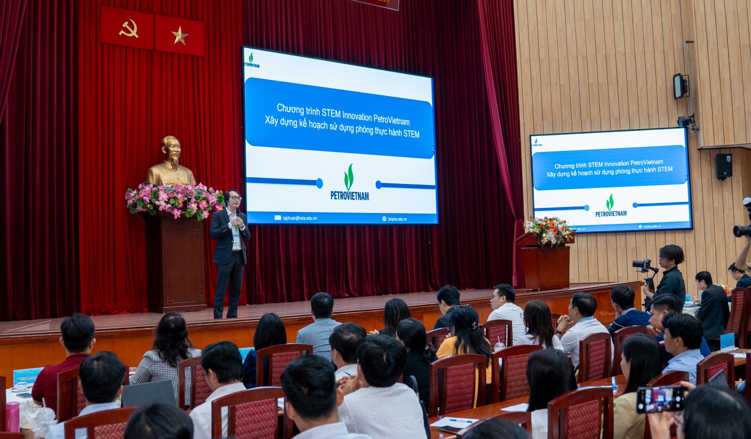 Hơn 190 giáo viên Đông Nam Bộ và ĐBSCL được trang bị kỹ năng triển khai giáo dục STEM