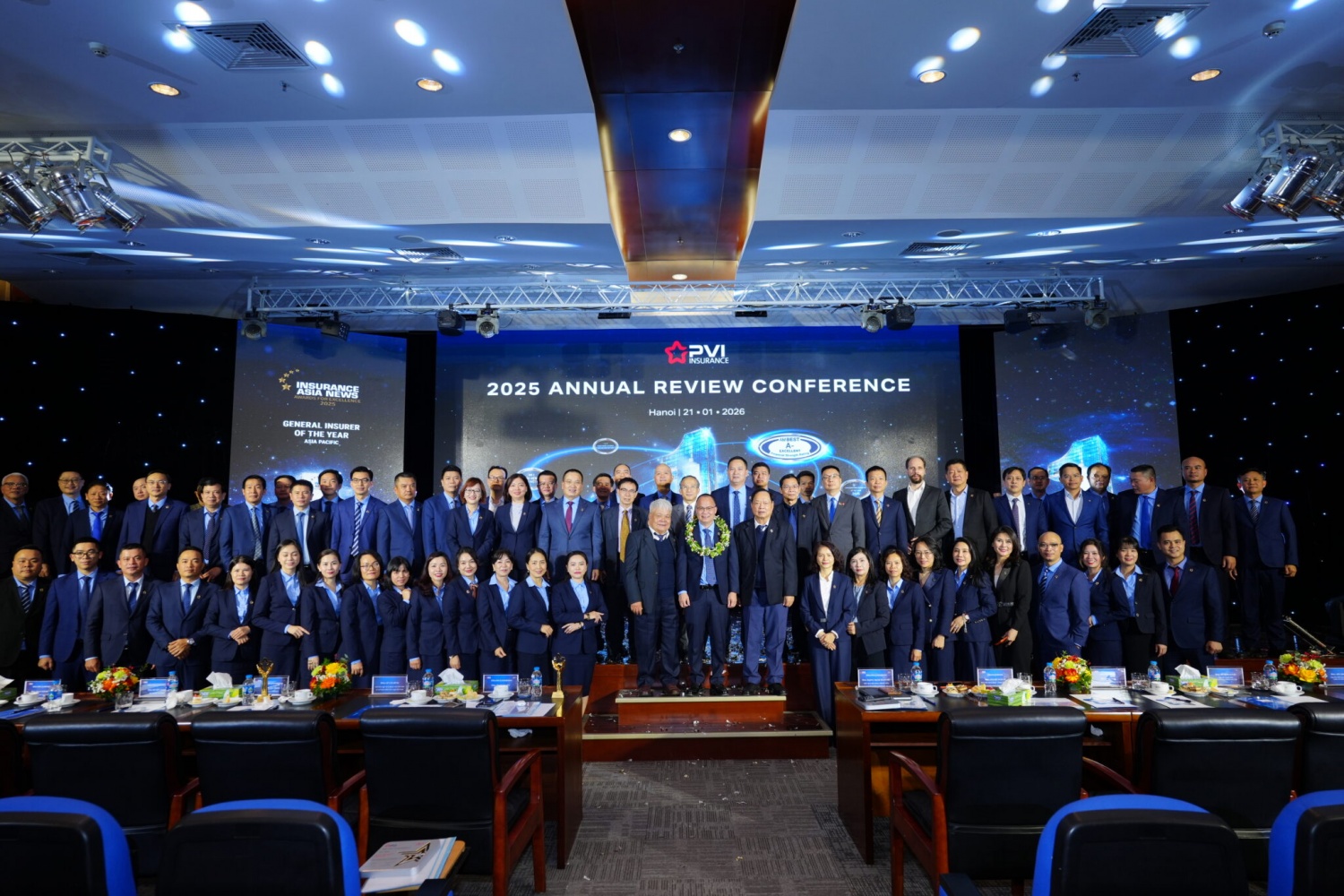 Dấu mốc tỷ USD của Bảo hiểm PVI Dấu mốc tỷ USD của Bảo hiểm PVI