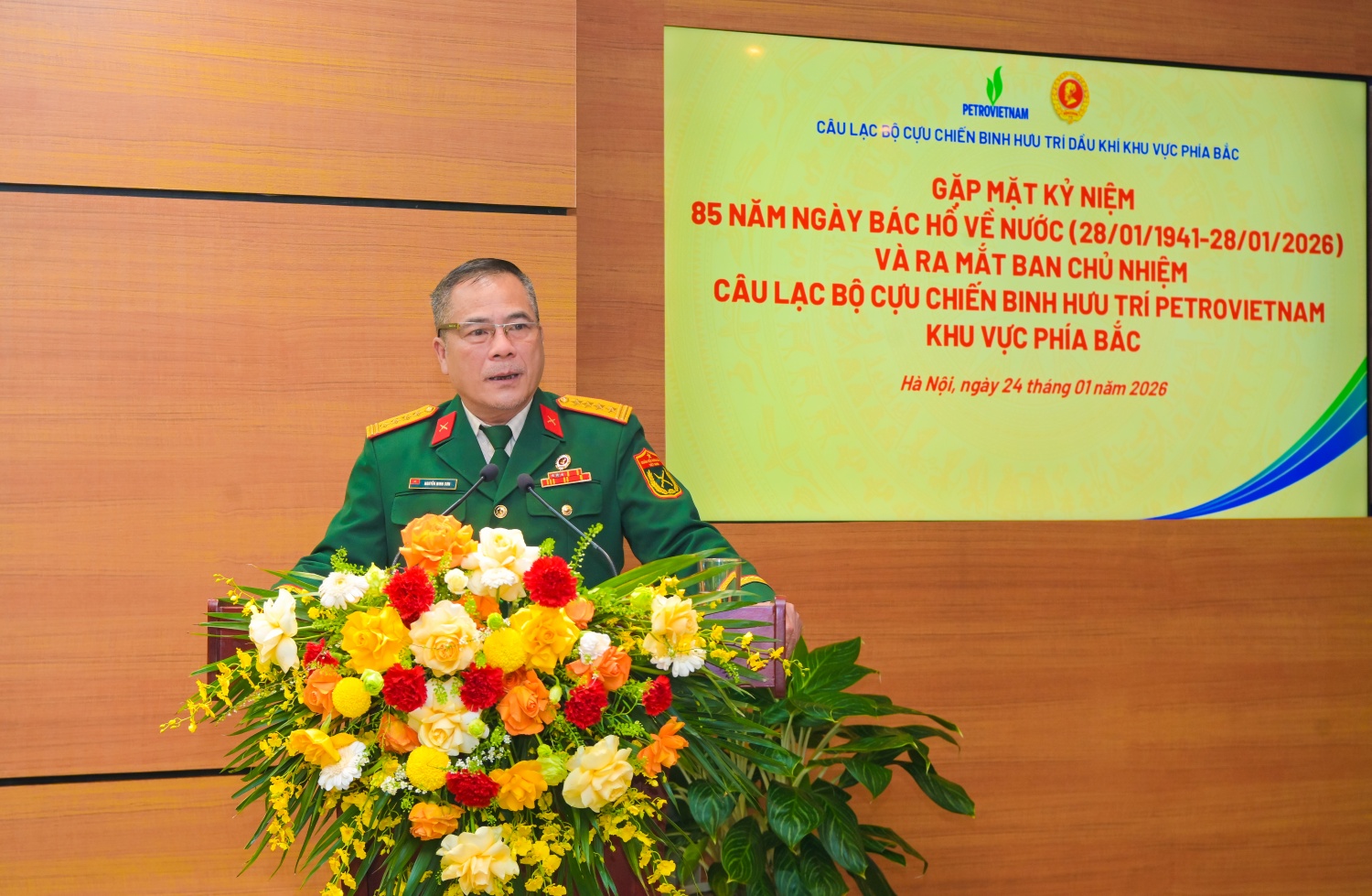 Câu lạc bộ Cựu chiến binh hưu trí Petrovietnam khu vực phía Bắc: Mái nhà chung nghĩa tình đồng đội