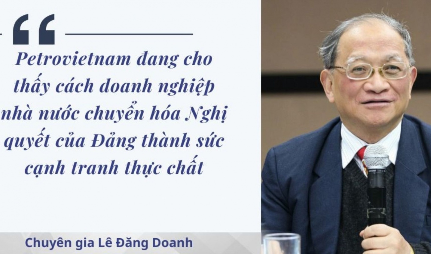 Doanh nghiệp nhà nước chuyển hóa nghị quyết của Đảng thành sức cạnh tranh thực chất
