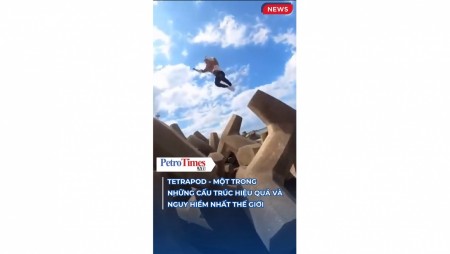 [VIDEO] Tetrapod - Một trong những cấu trúc hiệu quả và nguy hiểm nhất thế giới