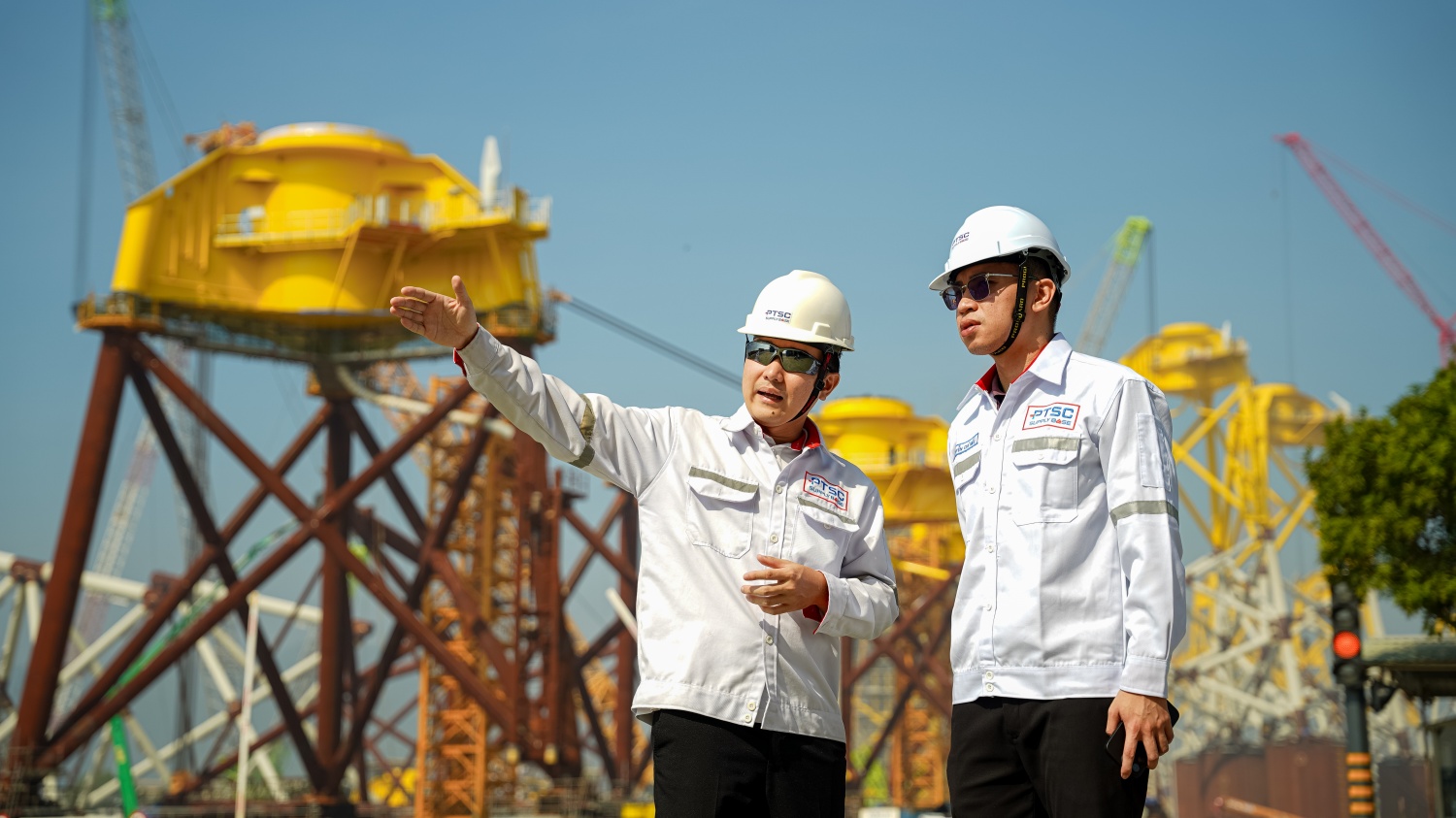 Cảng dịch vụ dầu khí, năng lượng chiến lược của Petrovietnam tại Bà Rịa - Vũng Tàu (TP HCM)
