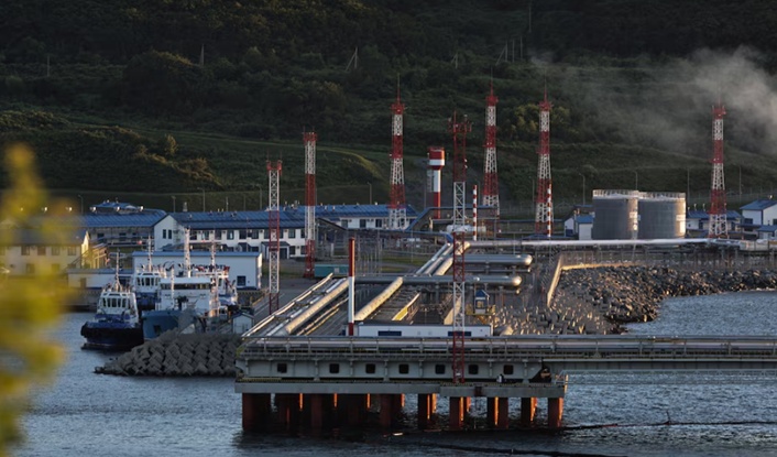 Xuất khẩu dầu nhiên liệu của Nga sang châu Á chững lại