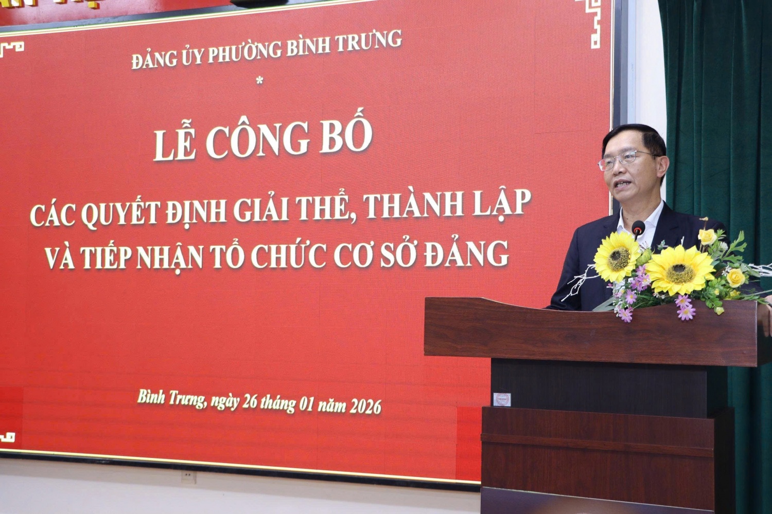 Tổ chức Đảng đầu tiên trong Đảng bộ Petrovietnam hoàn thành chuyển giao theo mô hình tổ chức mới