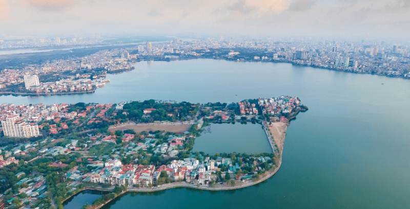 Hà Nội: Hồ Tây được định hướng trở thành điểm đến du lịch quốc tế