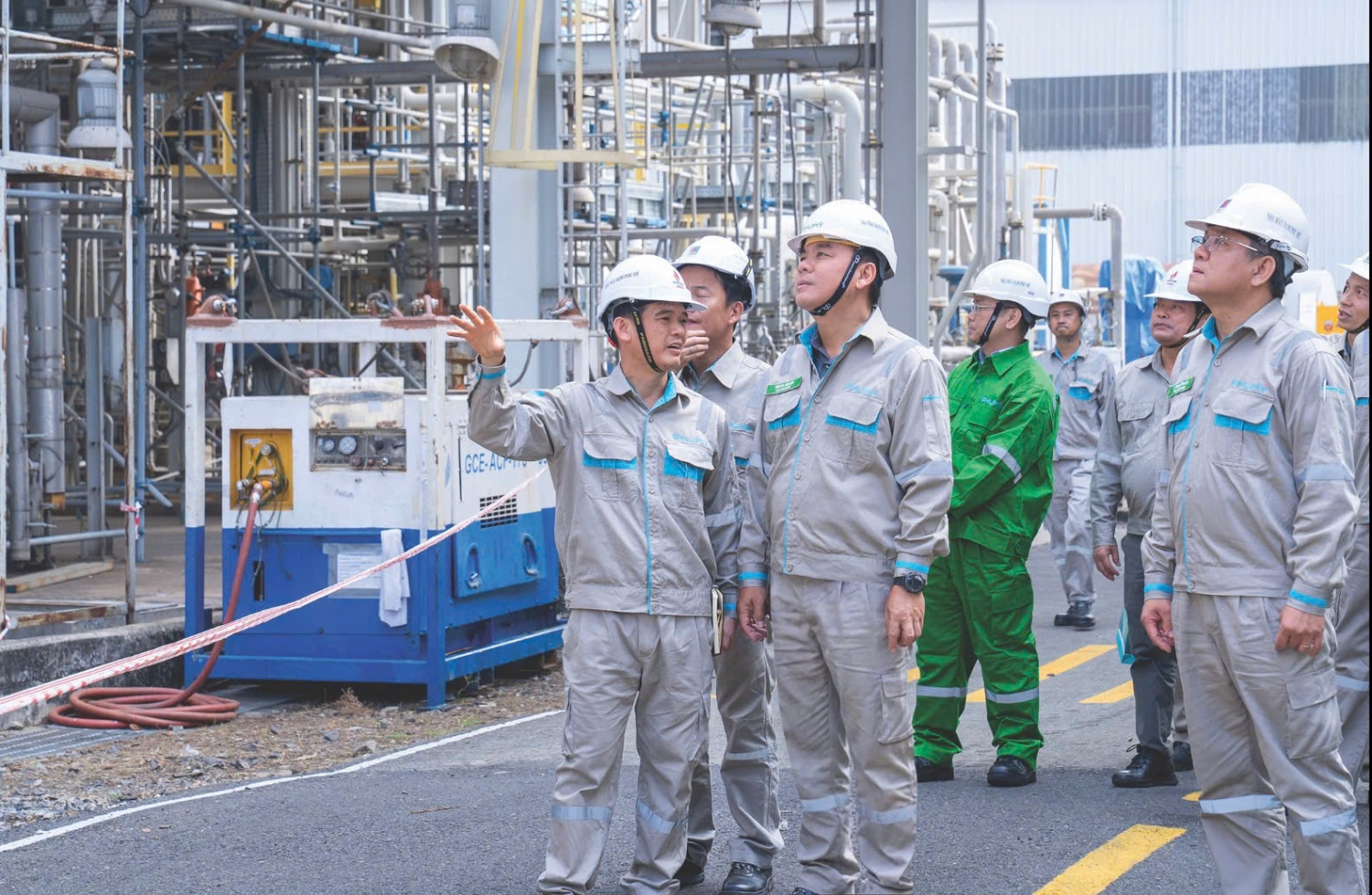 Hoàn thành BDTT Nhà máy Đạm Phú Mỹ sớm 4 ngày