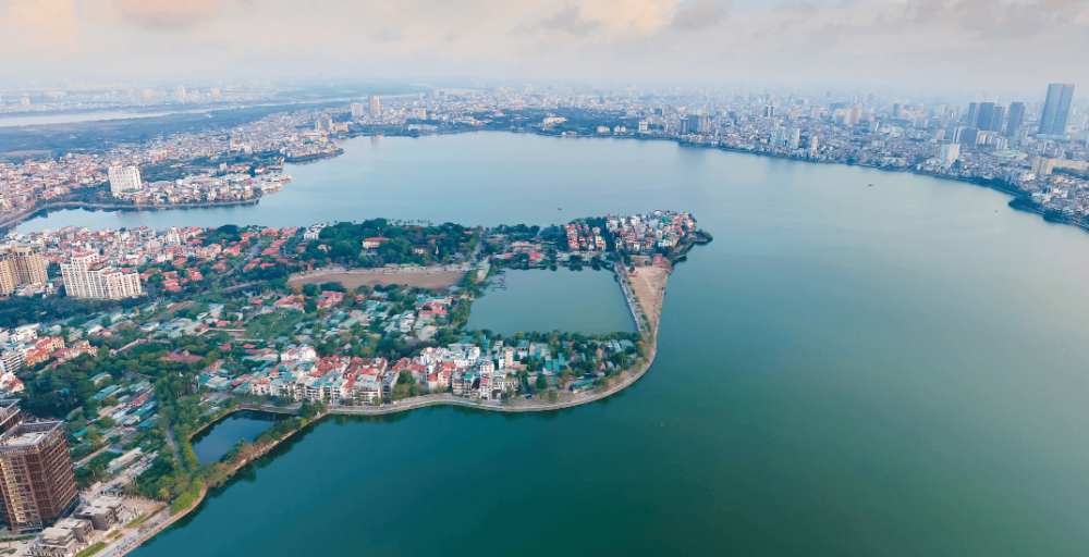 Hà Nội: Hồ Tây được định hướng trở thành điểm đến du lịch quốc tế