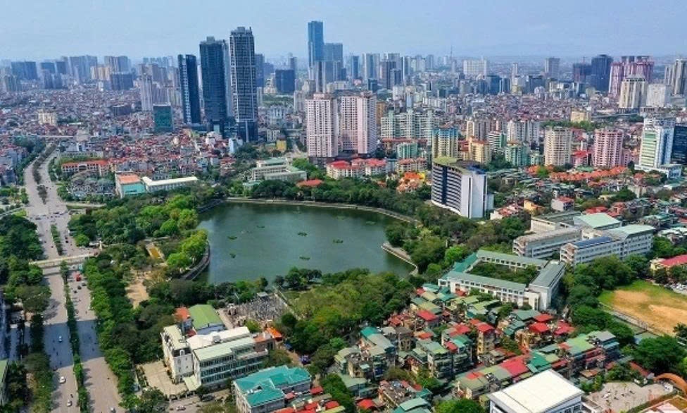 Điểm tin xây dựng - bất động sản ngày 27/1: Hà Nội đề xuất di dời hơn 860.000 dân nội thành để tái thiết đô thị