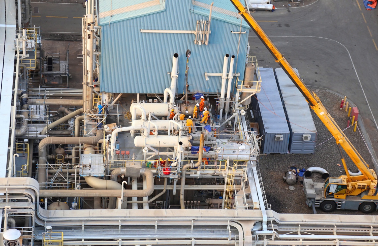 Hoàn thành BDTT Nhà máy Đạm Phú Mỹ sớm 4 ngày