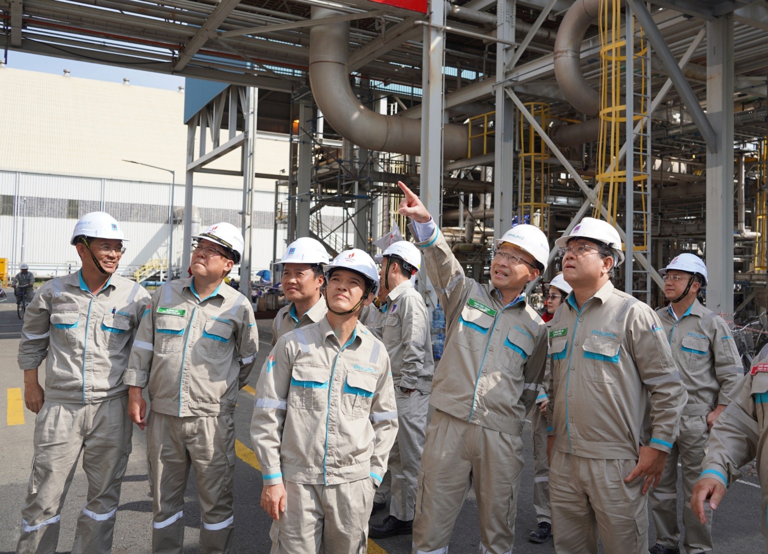 Hoàn thành BDTT Nhà máy Đạm Phú Mỹ sớm 4 ngày