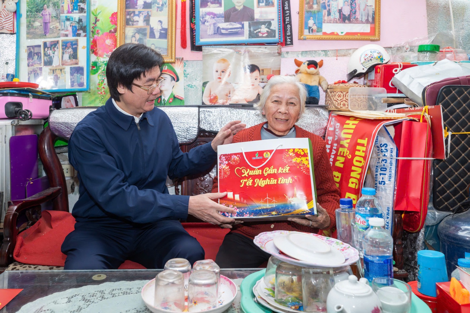 “Xuân gắn kết - Tết nghĩa tình” thắp lên niềm tin cùng người lao động Petrovietnam