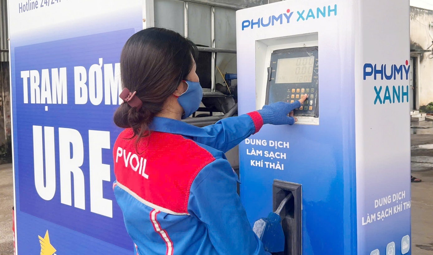 DEF - Phú Mỹ Xanh: Đồng hành cùng TP HCM trong hành trình giảm phát thải từ động cơ diesel