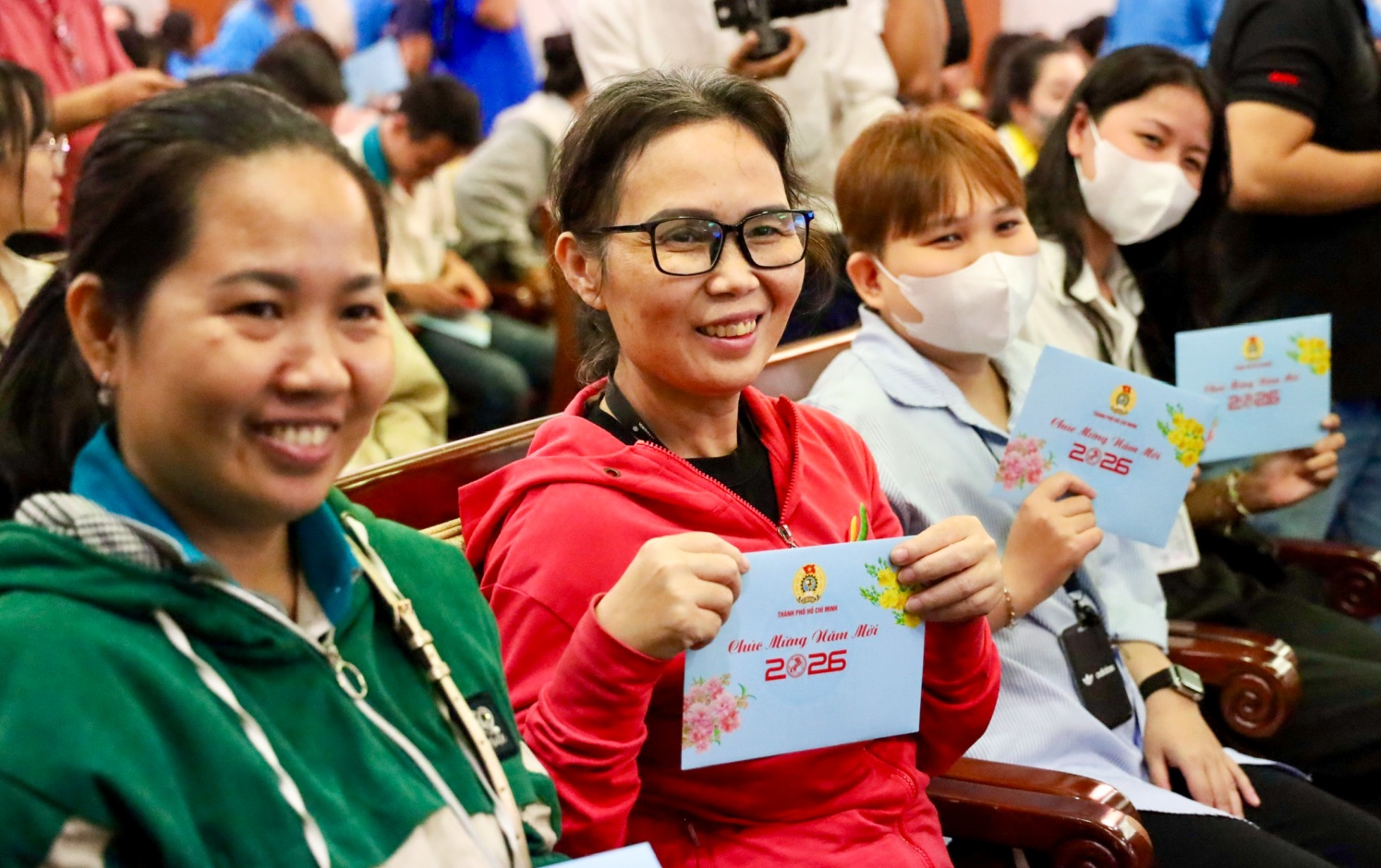 TP HCM chăm lo Tết cho 350.000 đoàn viên, người lao động