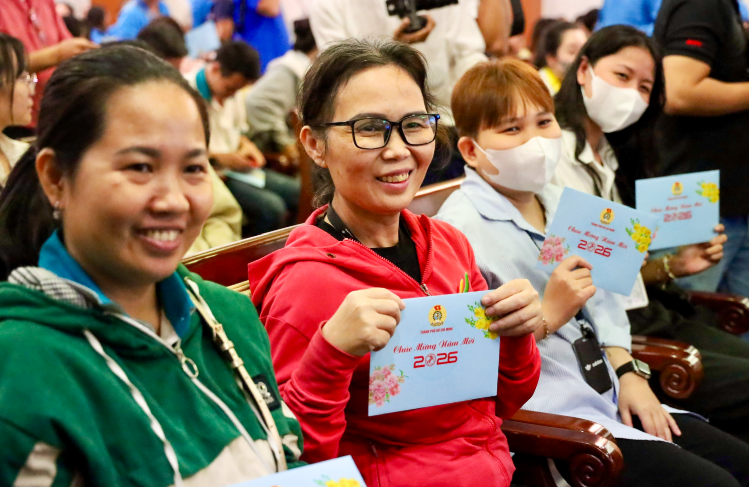 TP HCM chăm lo Tết cho 350.000 đoàn viên, người lao động