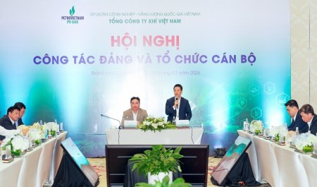 PV GAS tăng cường công tác Đảng và tổ chức cán bộ, kiến tạo nền tảng vững chắc cho giai đoạn phát triển mới