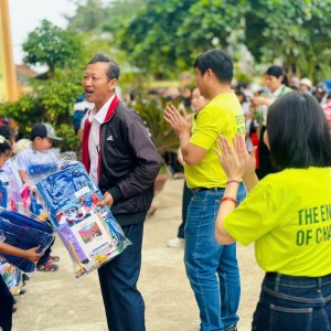 Quỹ GE Vernova Foundation tài trợ 200.000 USD hỗ trợ phục hồi sau lũ lụt tại Việt Nam và Indonesia