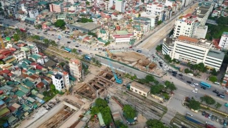 Hà Nội: Các dự án lớn được bồi thường tăng gấp đôi khi thu hồi đất