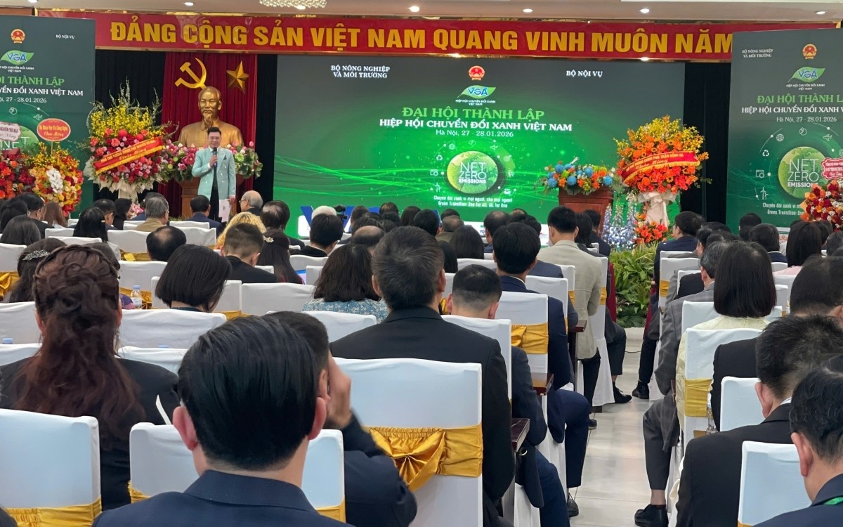 Scenes from the congress