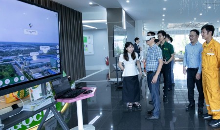 Nhà máy Đạm Cà Mau đặt mục tiêu cấp độ cao nhất của nhà máy thông minh