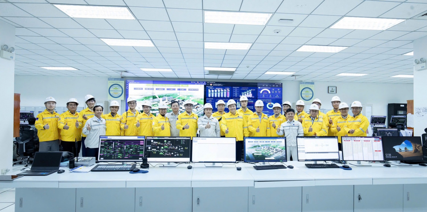 Nhà máy Đạm Cà Mau đặt mục tiêu cấp độ cao nhất của nhà máy thông minh