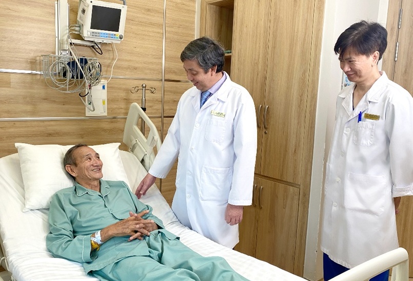 Can thiệp thành công kịp thời liên tiếp 3 bệnh nhân hẹp van động mạch chủ nặng