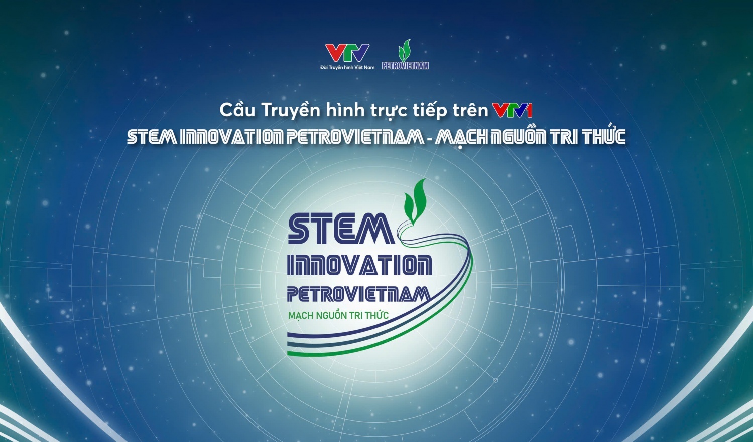 Cầu truyền hình trực tiếp “Mạch nguồn tri thức - STEM Innovation Petrovietnam”