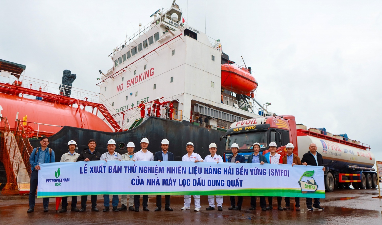 Nhiên liệu hàng hải bền vững (SMFO) - Bước tiến mới của BSR